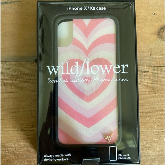 Wildflower iPhone X and xs phone case - Picture 1 of 4